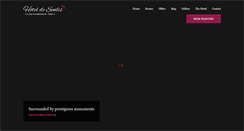 Desktop Screenshot of paris-hotel-senlis.com