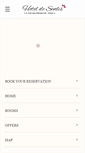 Mobile Screenshot of paris-hotel-senlis.com